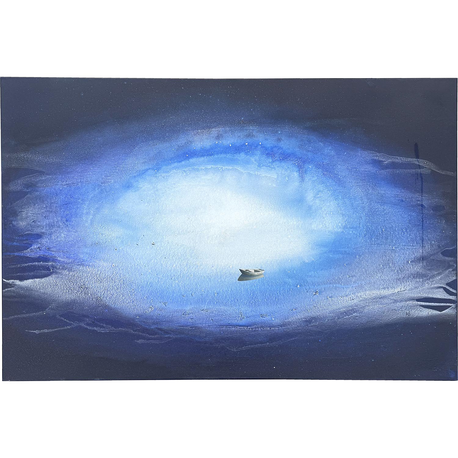 "lys og frelse", original på lerret