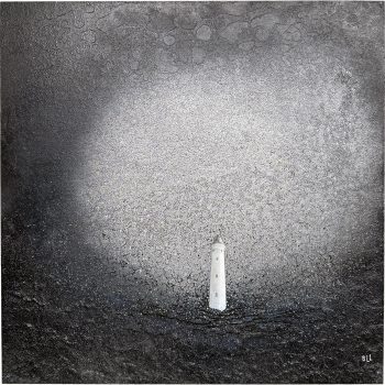 "vær sterk min sjel", original på metall