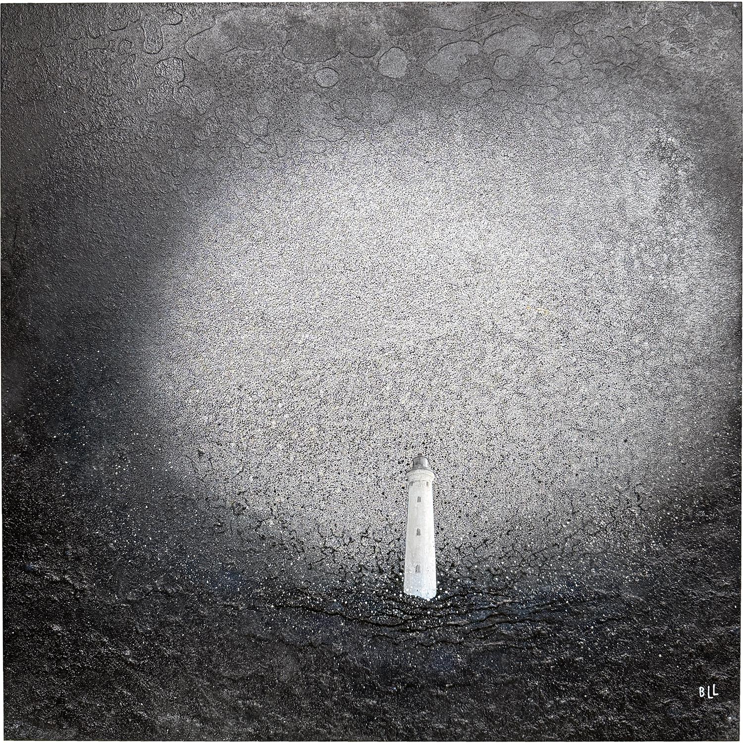 "vær sterk min sjel", original på metall