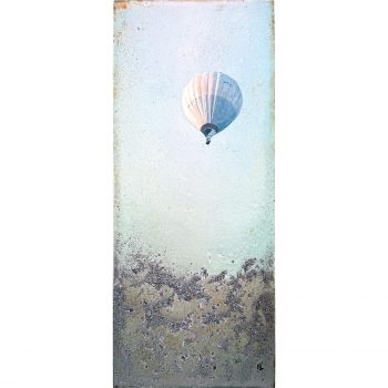 "dagdrøm", original på metall