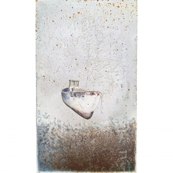 "lykke dag for dag", original på metall