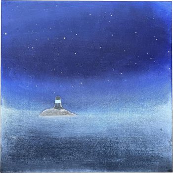 "far vel", original på lerret