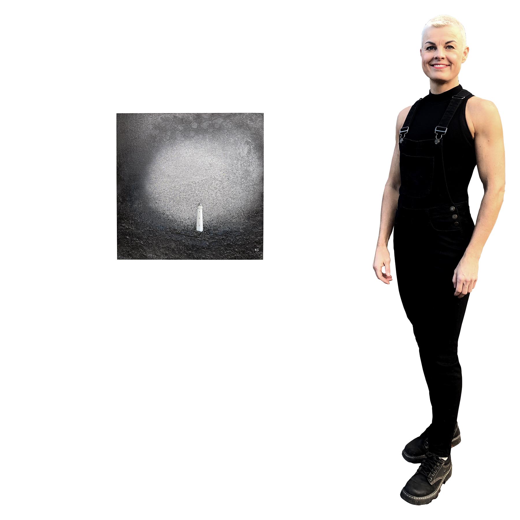 "vær sterk min sjel", original på metall