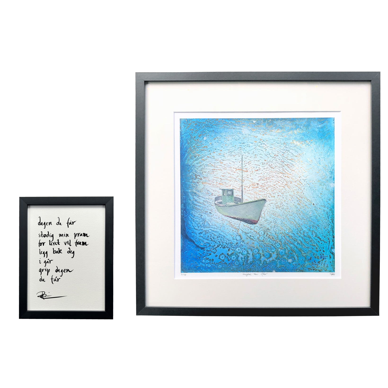 "dagen du får", dikt