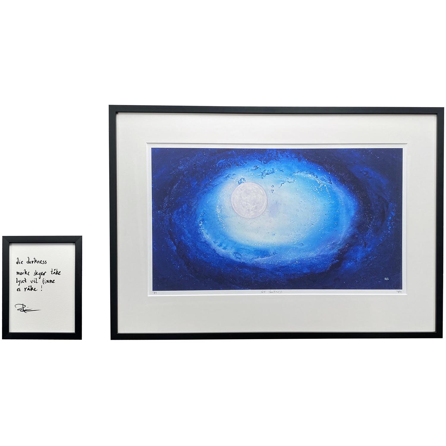 "die darkness", trykk