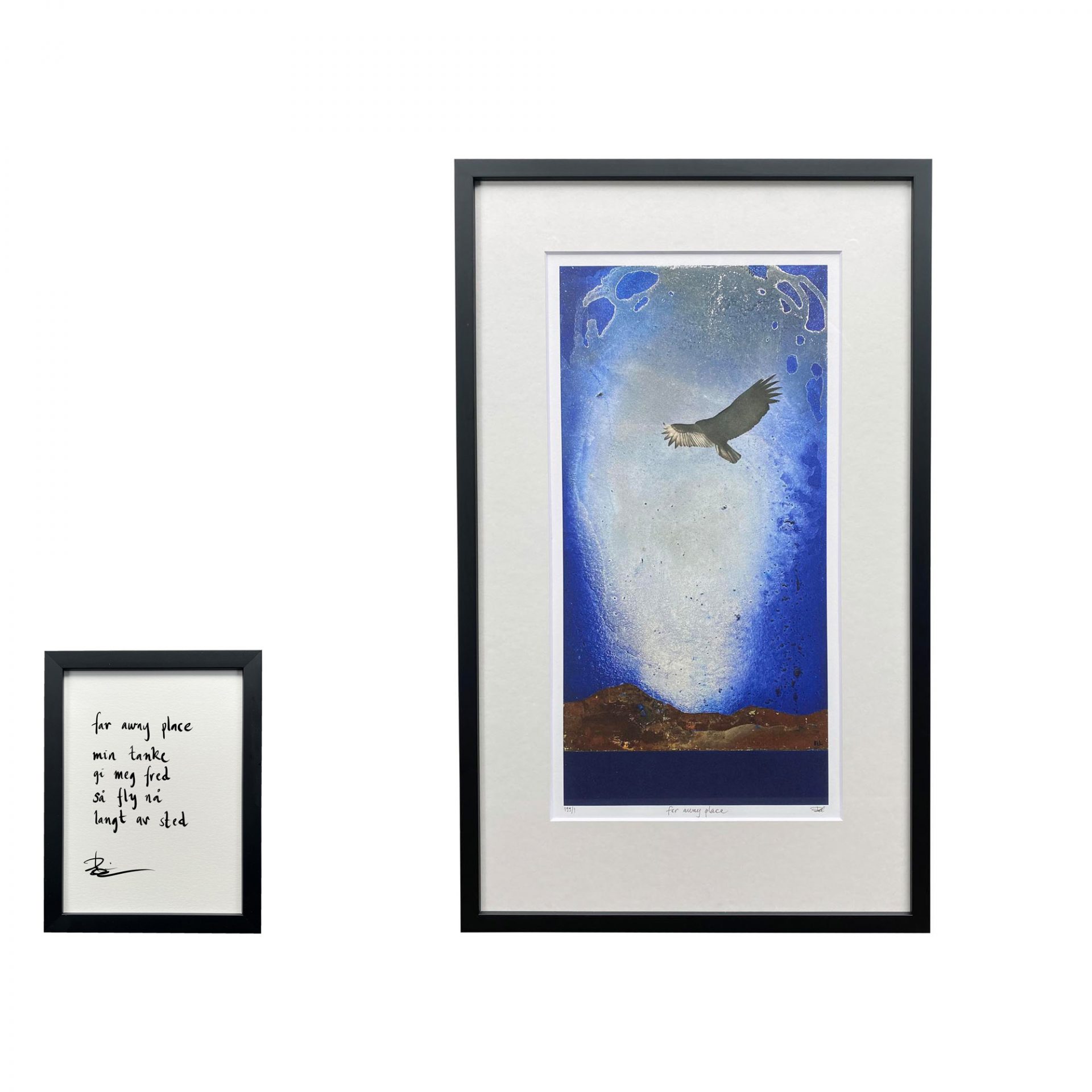 "far away place", dikt