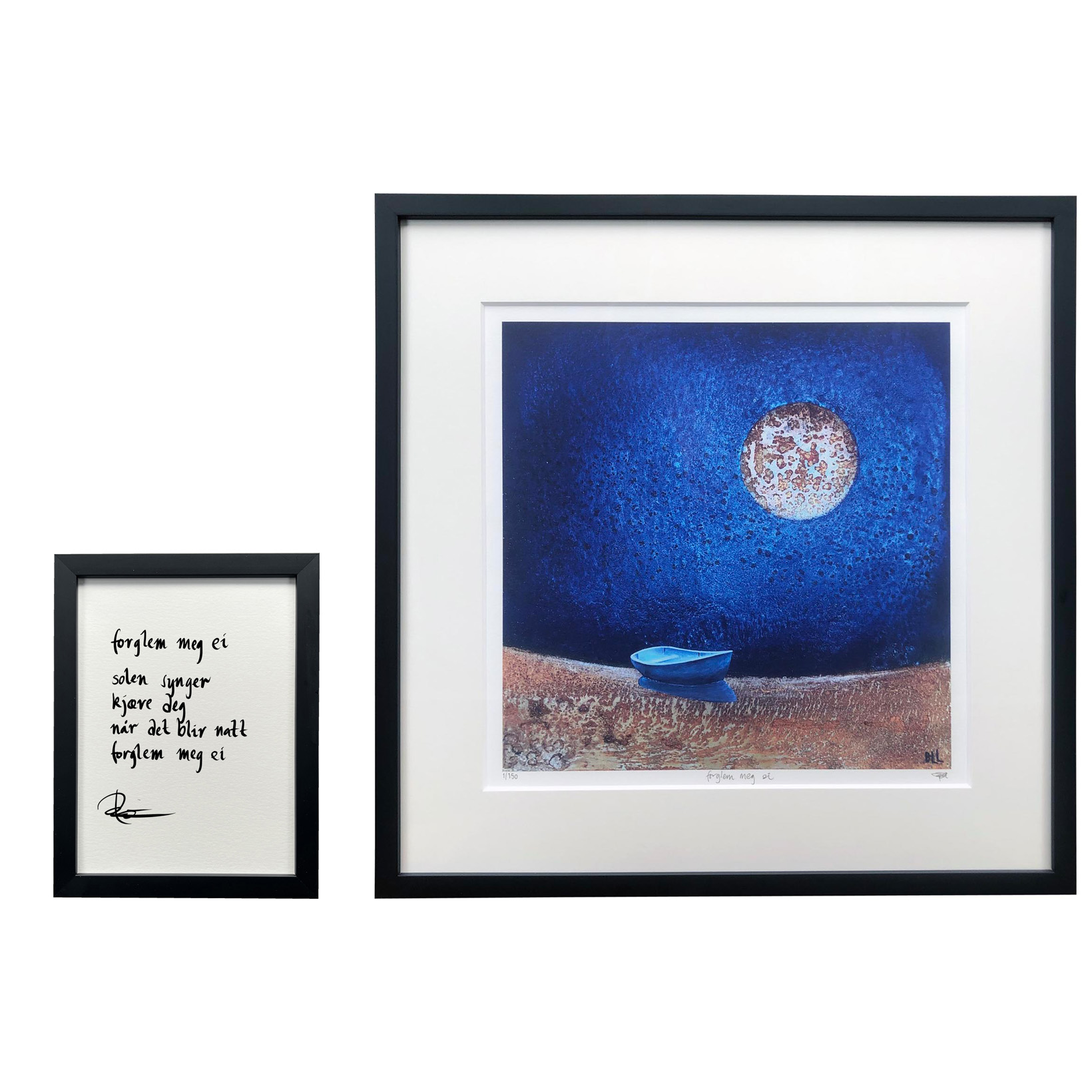 "forglem meg ei", dikt