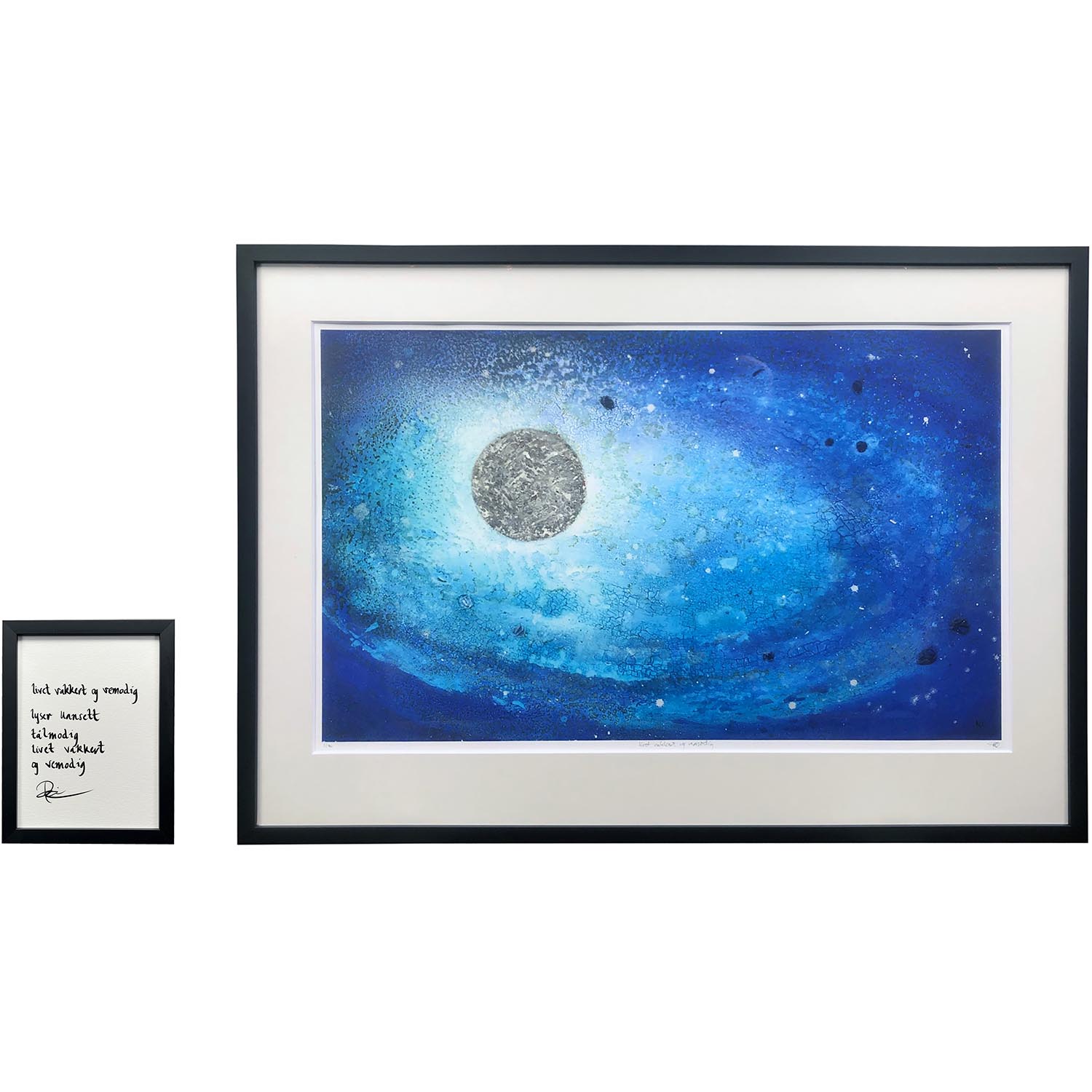 "livet vakkert og vemodig", dikt