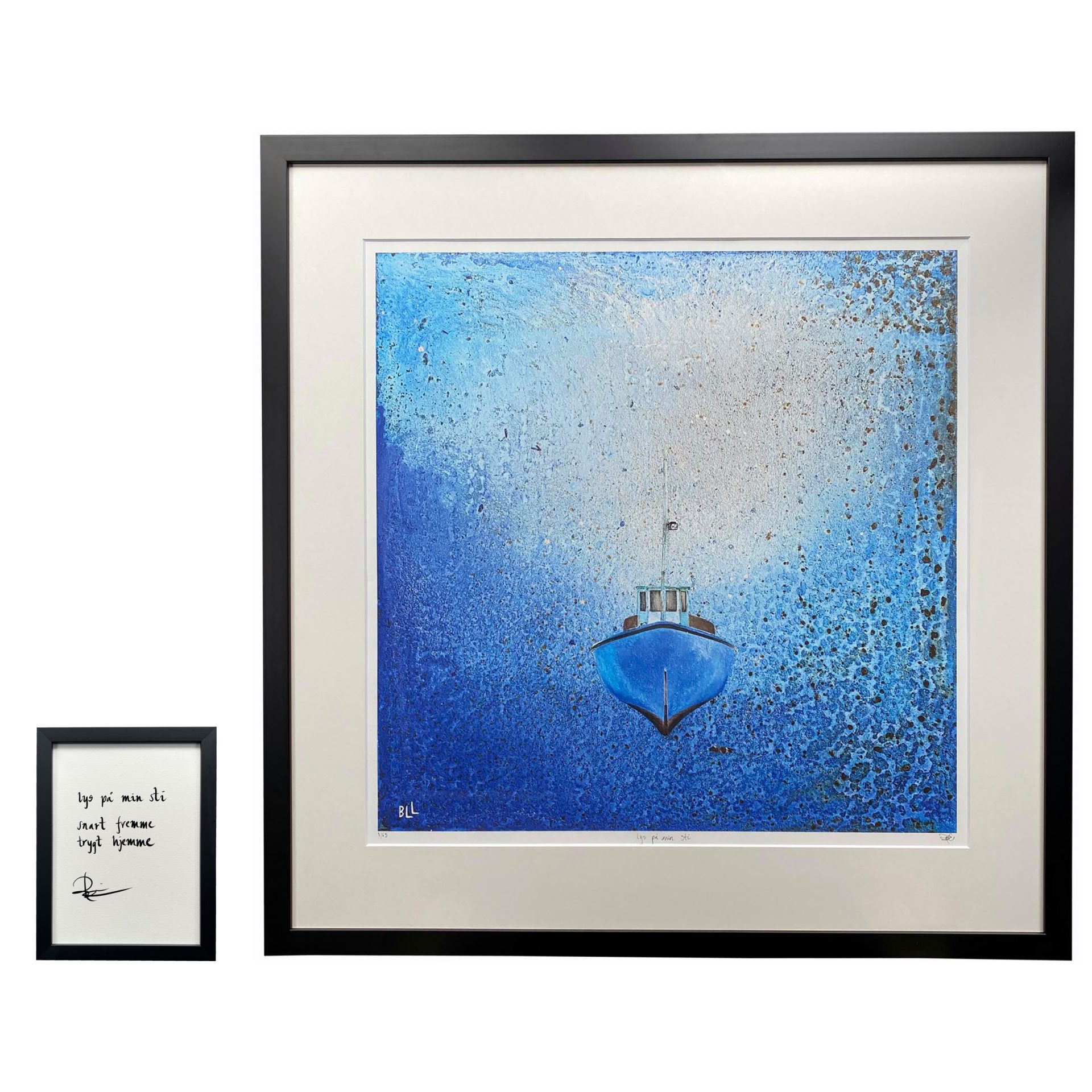 "lys på min sti", dikt