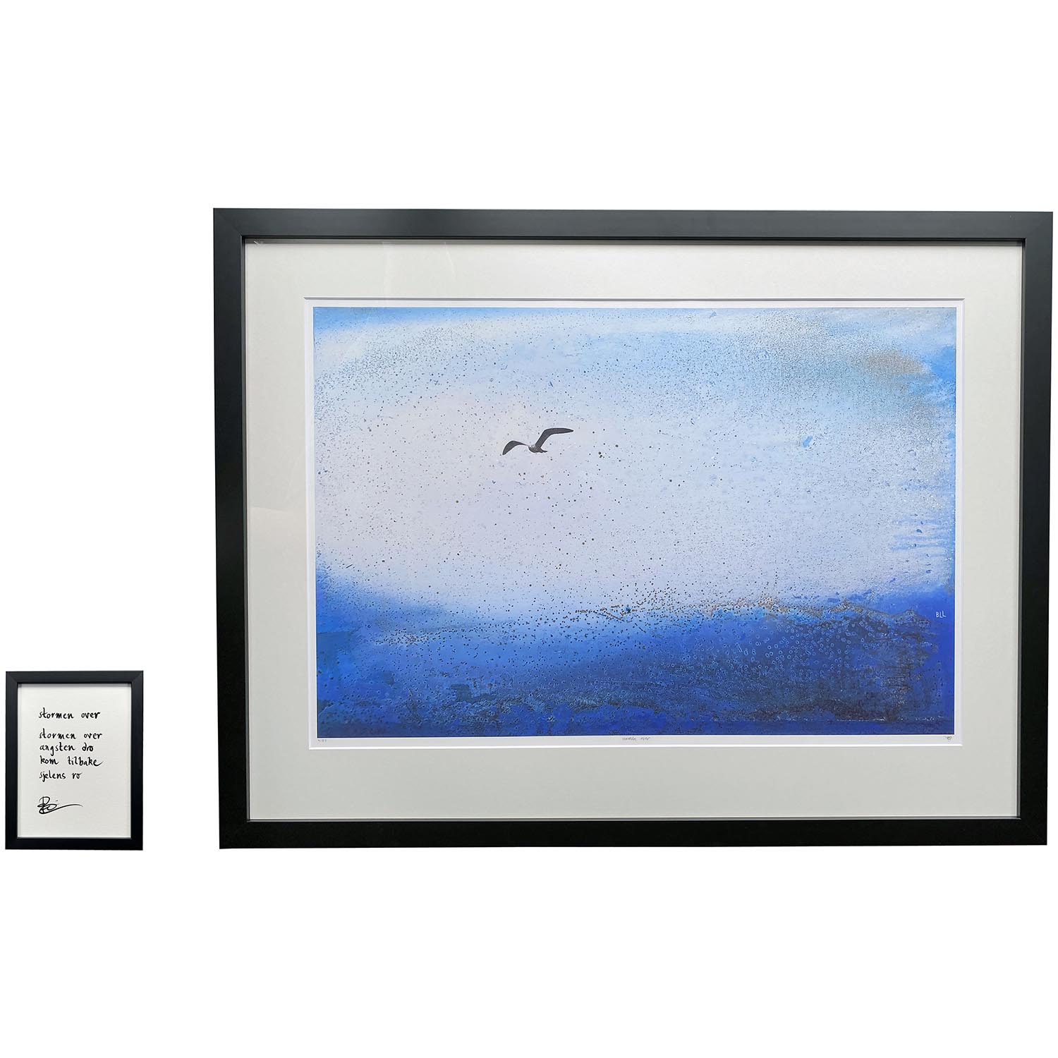 "stormen over", dikt