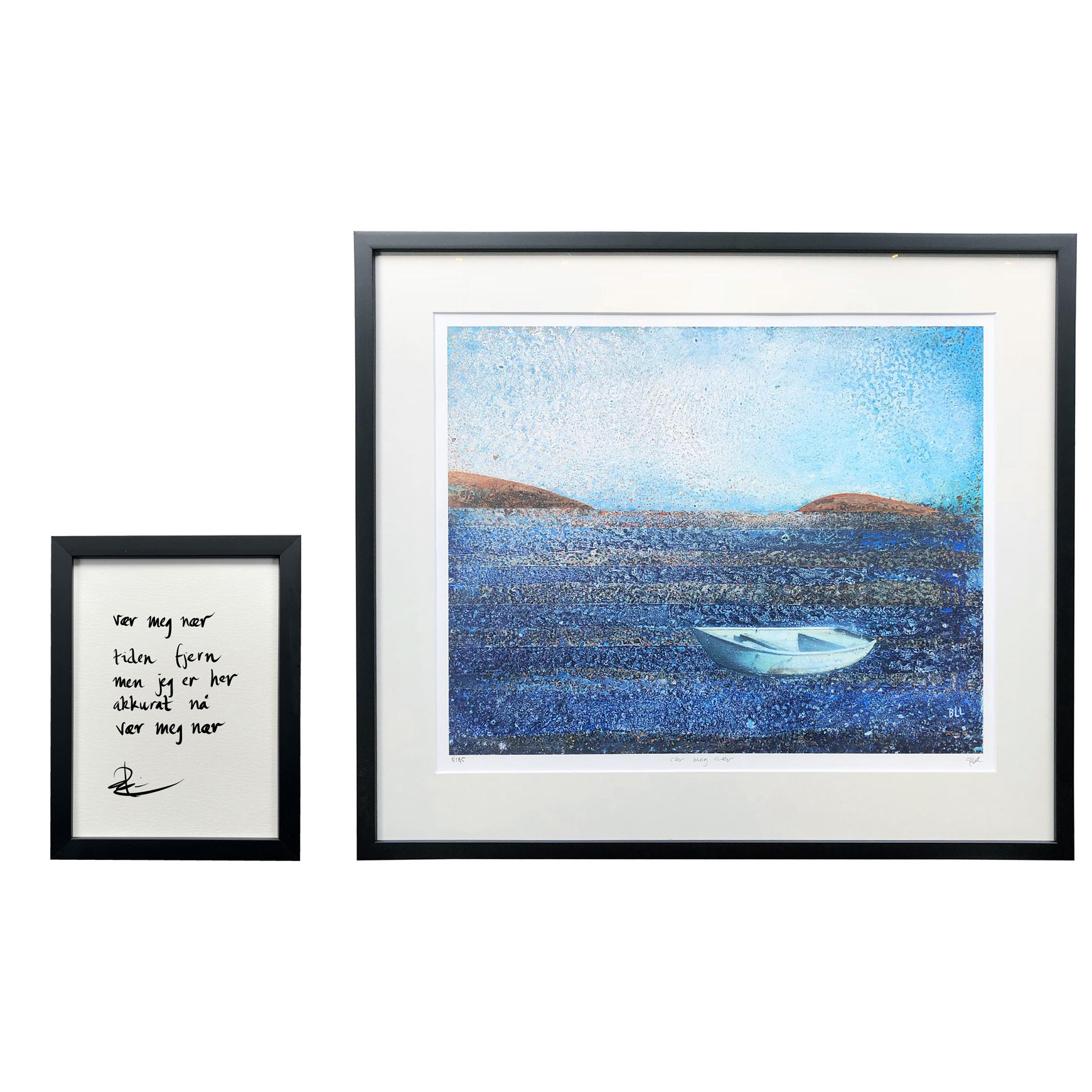 "vær meg nær", dikt