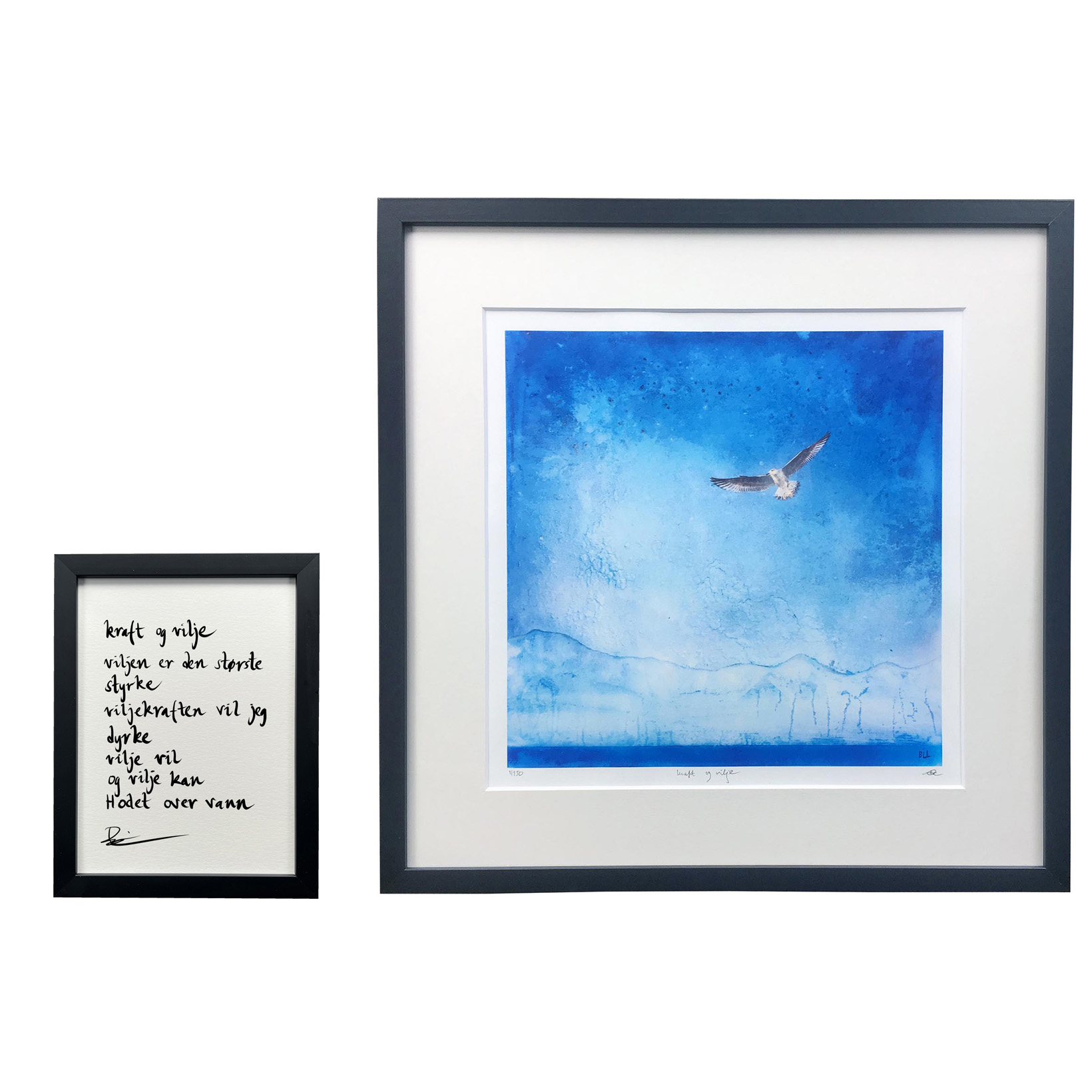 "kraft og vilje", dikt