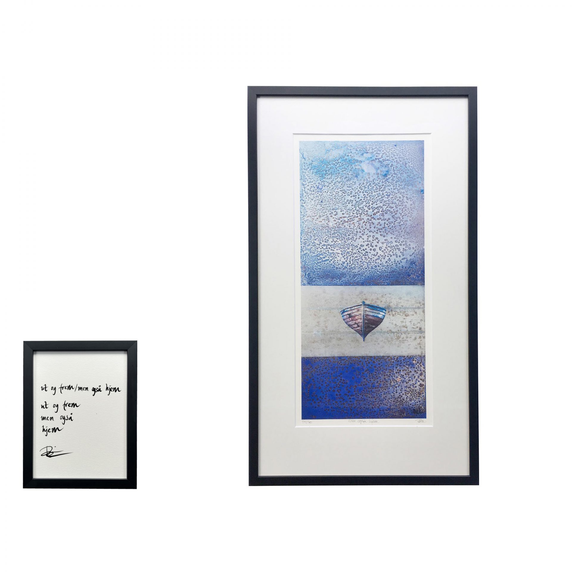 "ut og frem / men også hjem", dikt