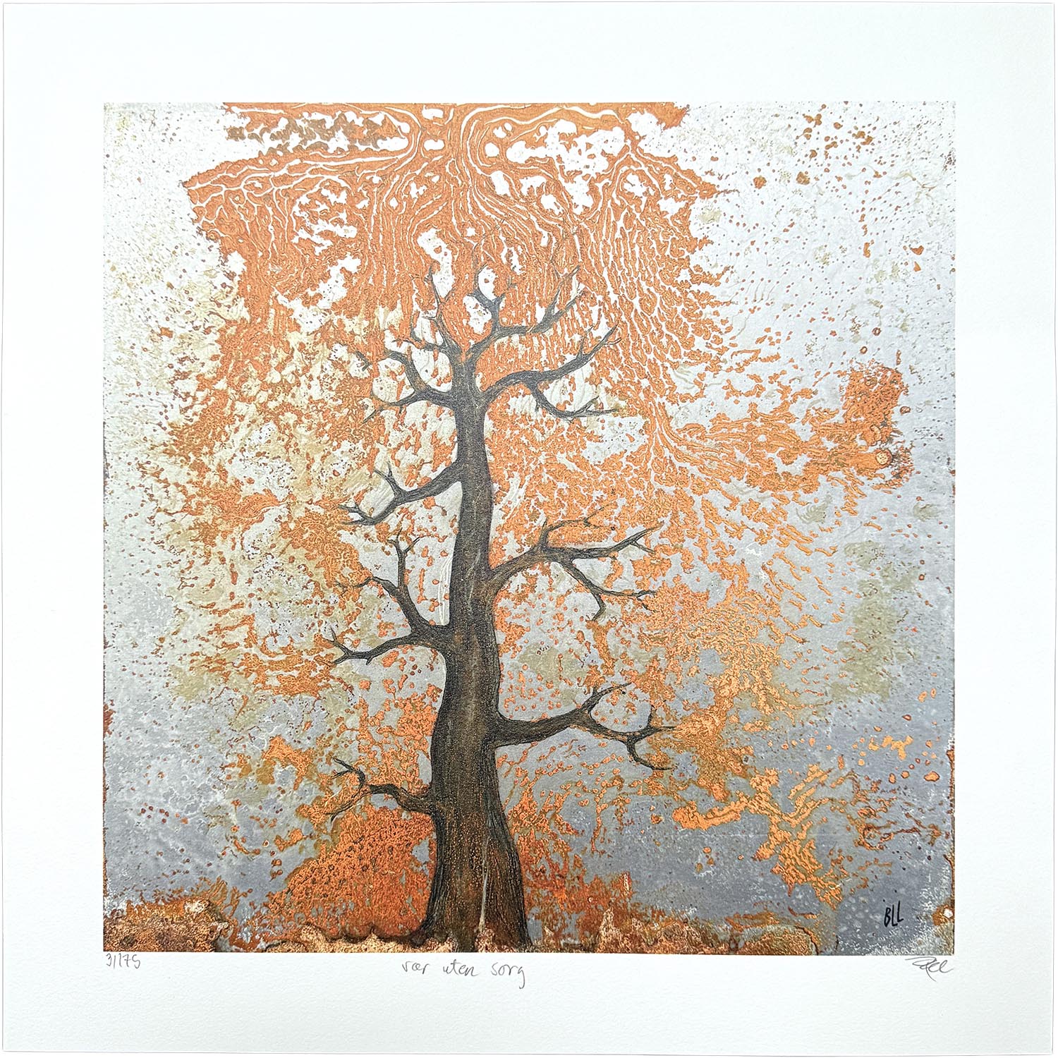 "vær uten sorg", trykk