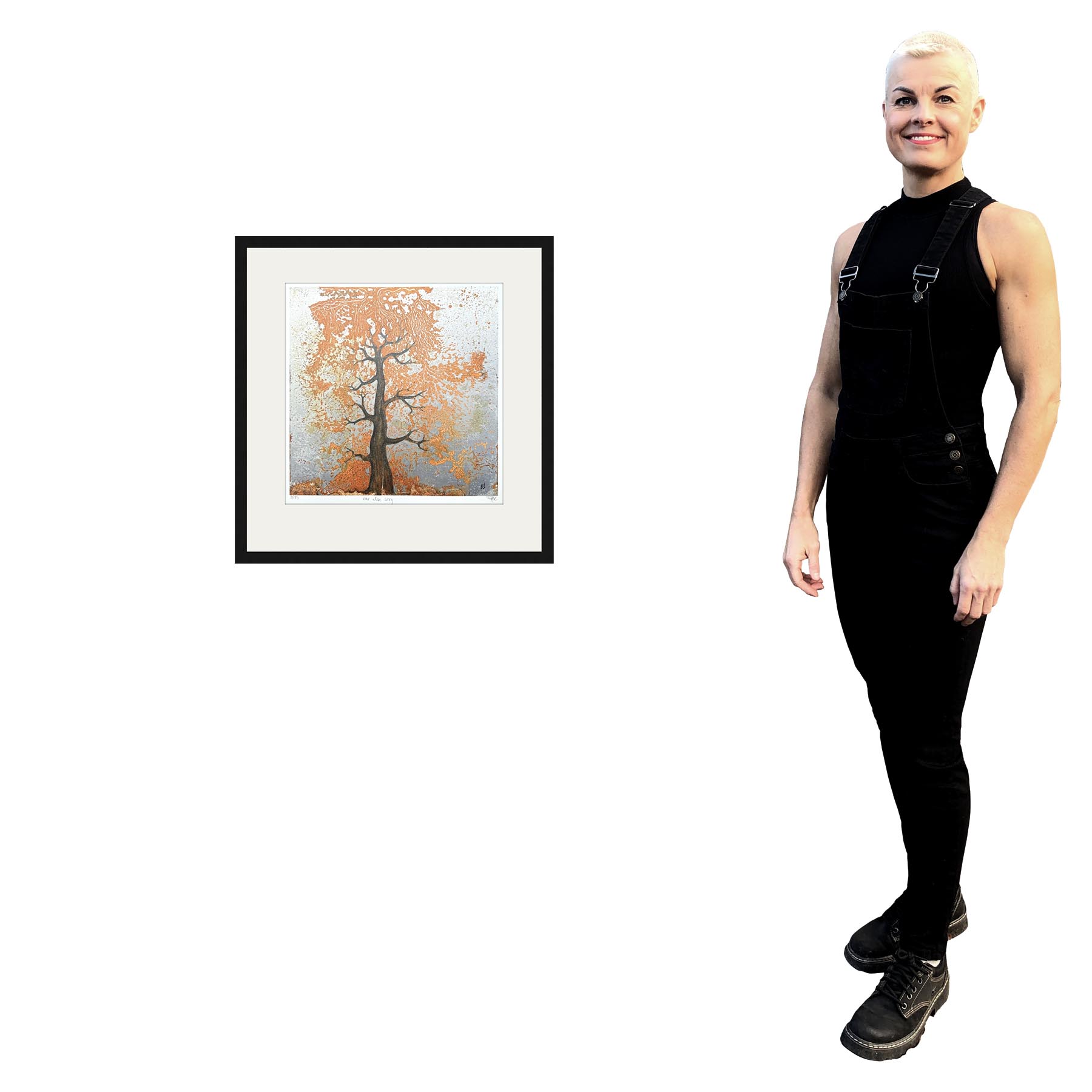 "vær uten sorg", trykk