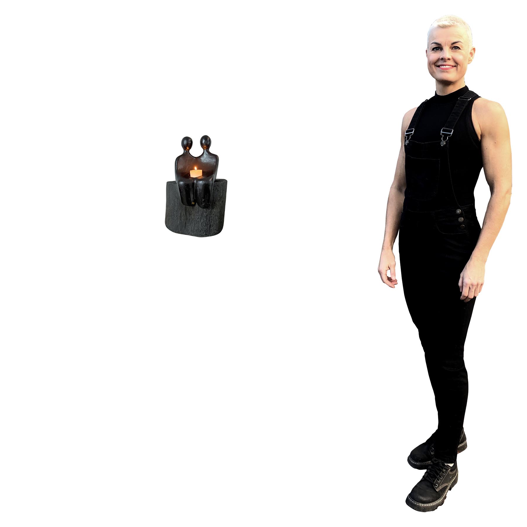 Sammensitter XXVIII - original på rekved