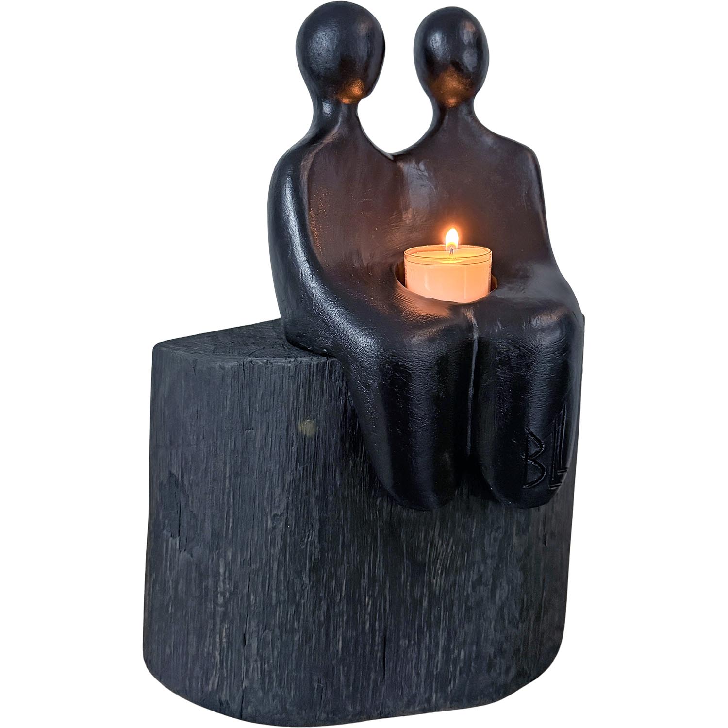 Sammensitter XXVIII - original på rekved