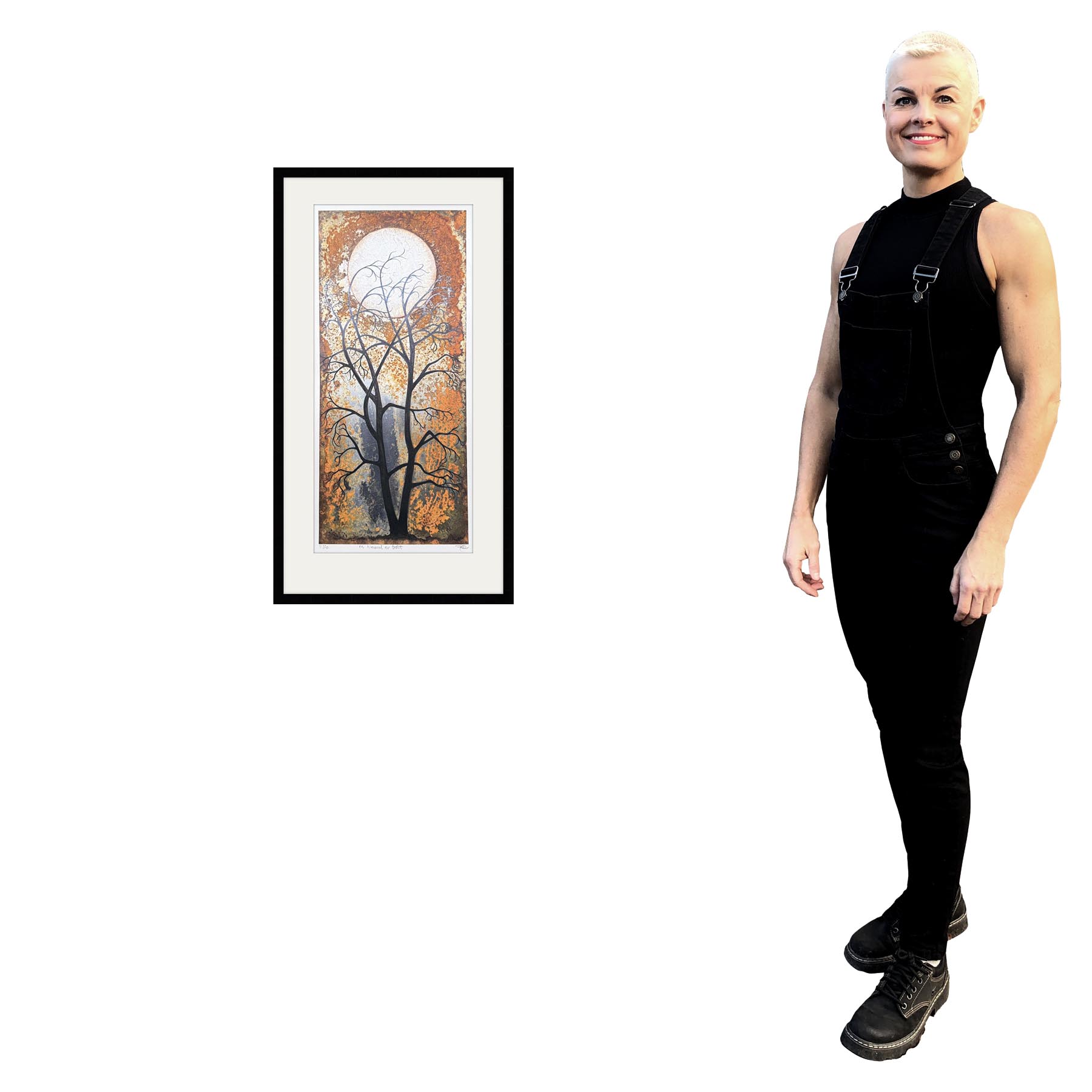 "en himmel av trøst", trykk