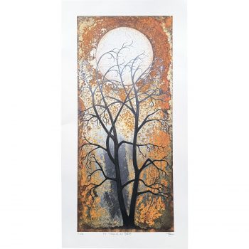 "en himmel av trøst", trykk