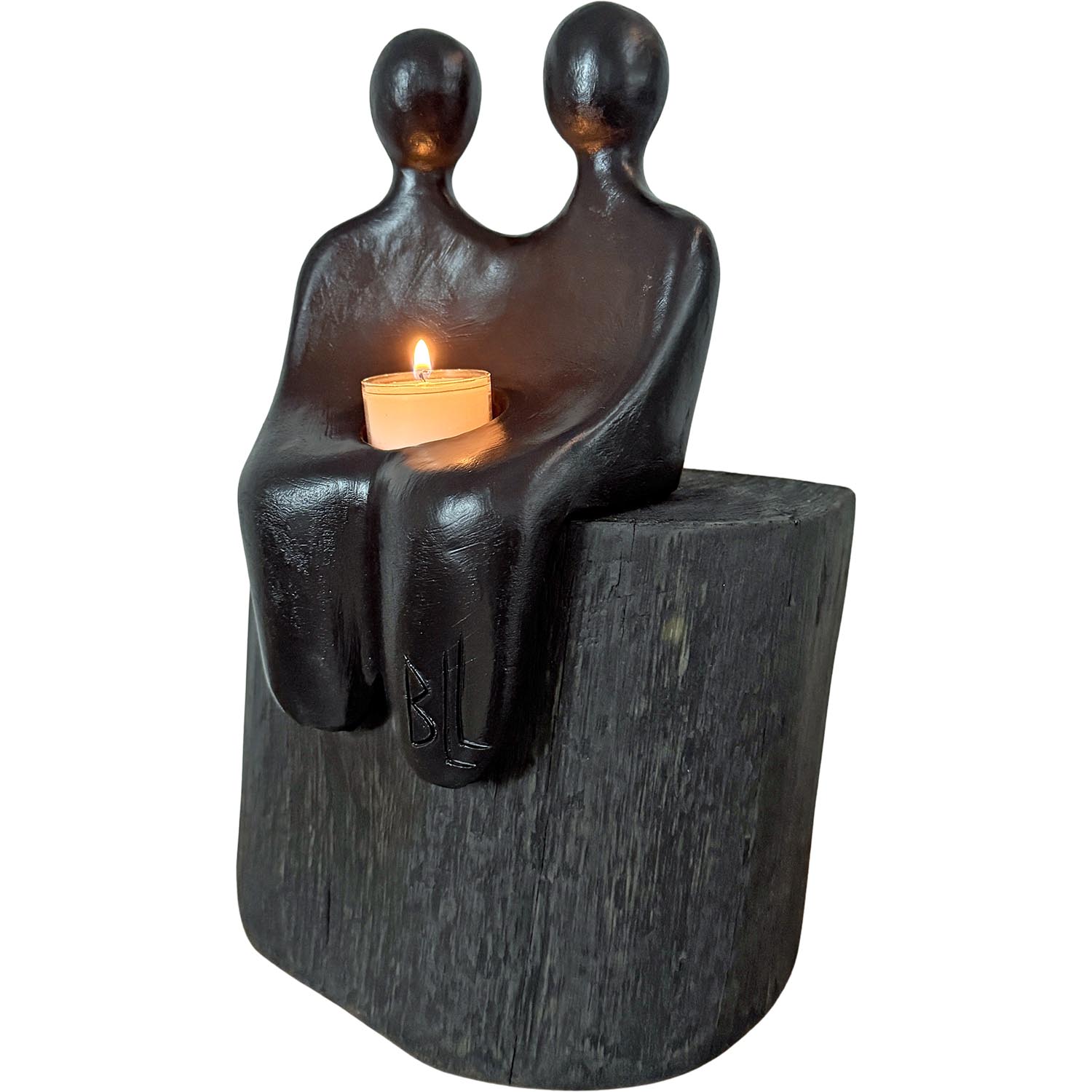 Sammensitter XXVIII - original på rekved