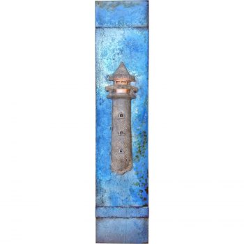 Faros "LXVI", original på collage av metall