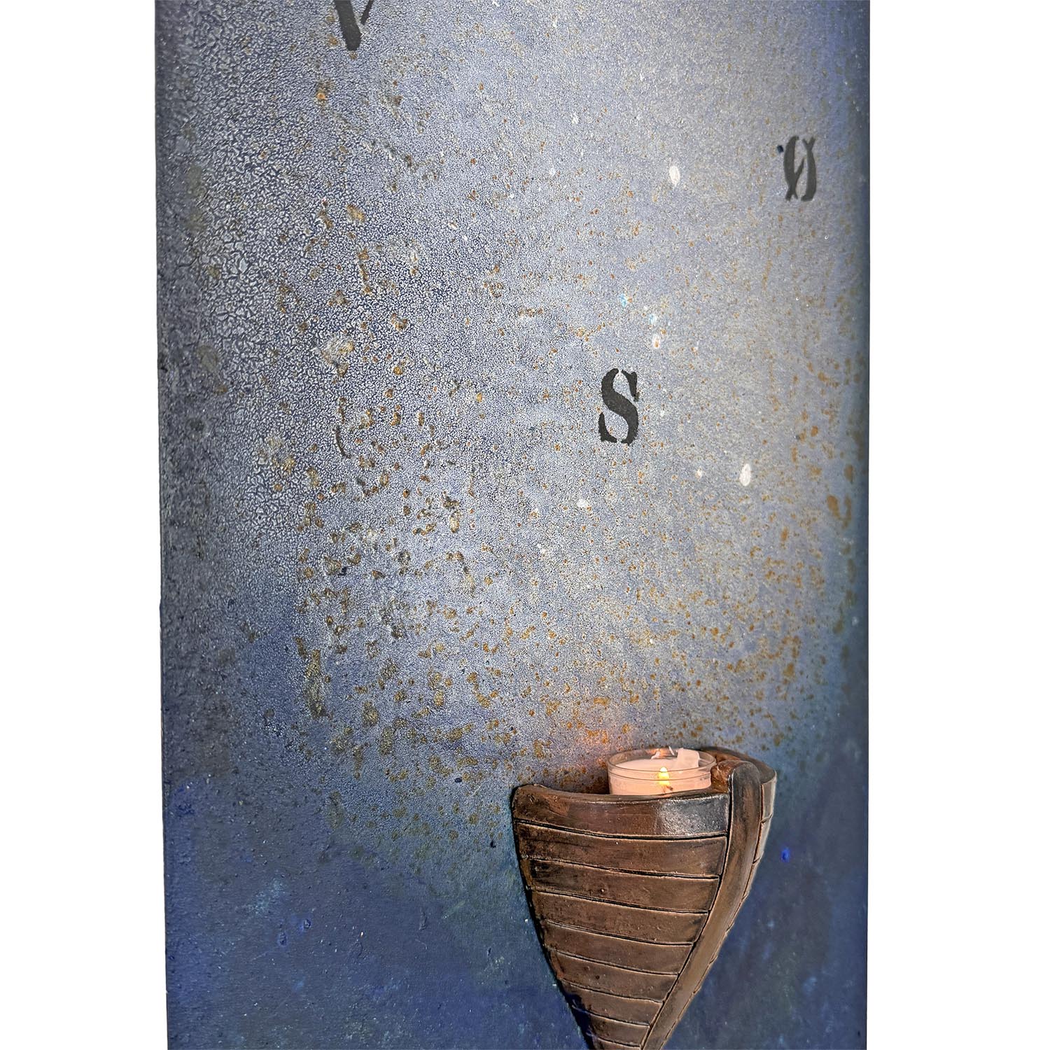 Livbåt "LII", original på metall
