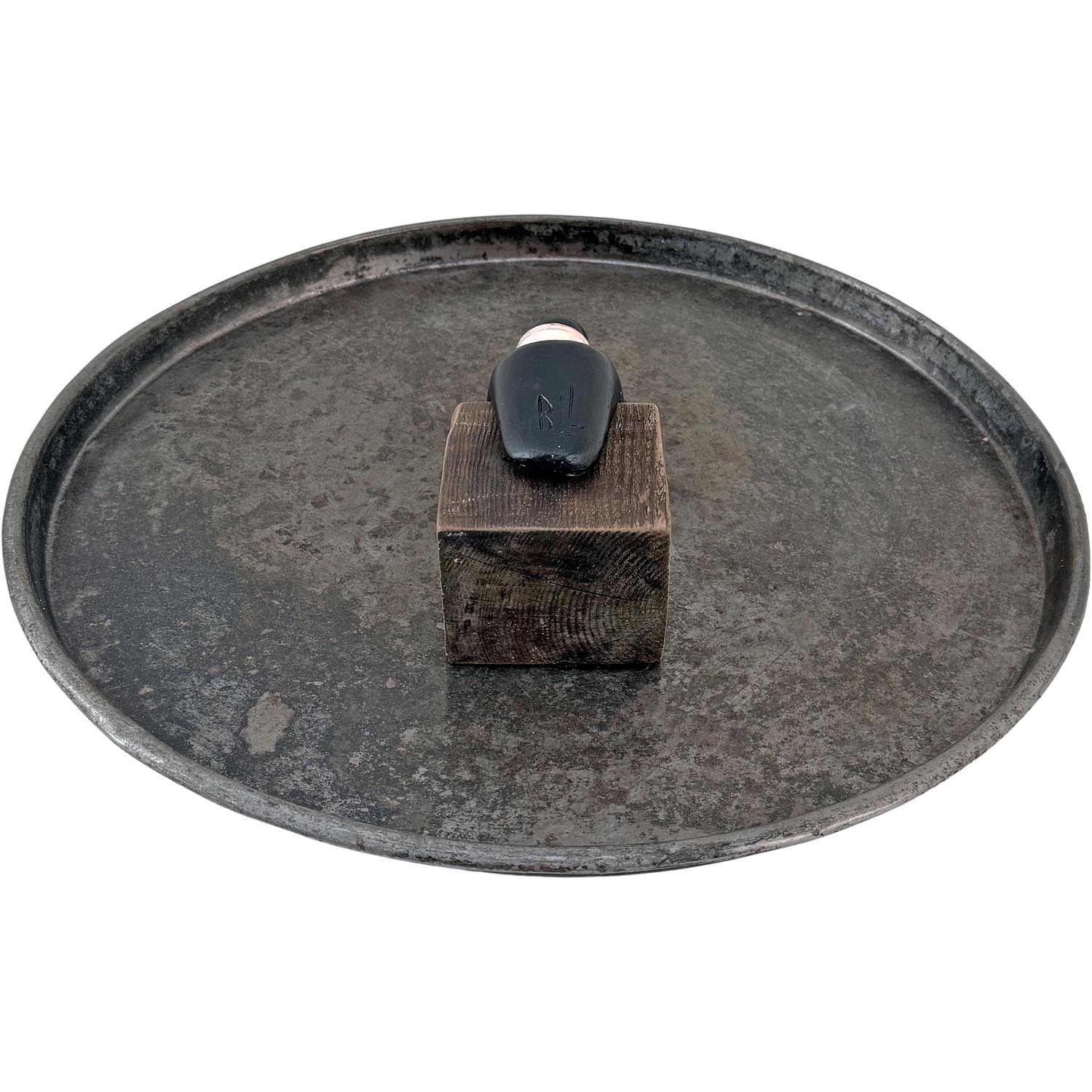 Alenesitter CCIII, original på gjenbruksmetall for vegg